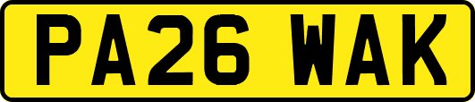 PA26WAK