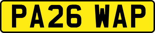PA26WAP