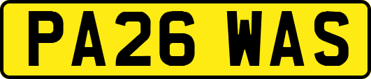 PA26WAS