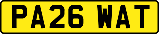PA26WAT