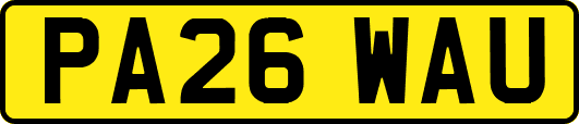 PA26WAU