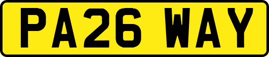 PA26WAY