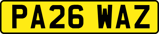 PA26WAZ