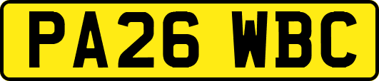 PA26WBC