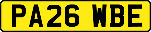 PA26WBE