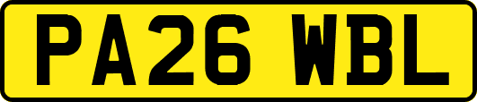 PA26WBL
