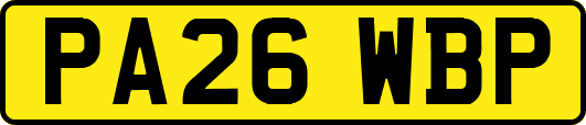 PA26WBP