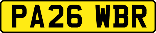 PA26WBR