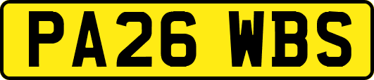 PA26WBS
