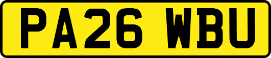 PA26WBU