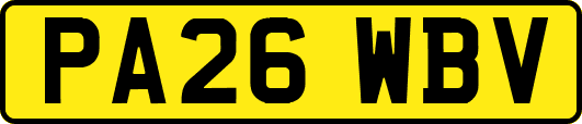 PA26WBV