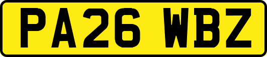 PA26WBZ