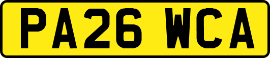 PA26WCA