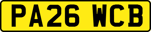 PA26WCB