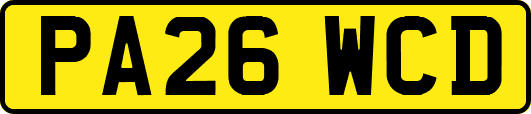 PA26WCD