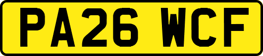 PA26WCF