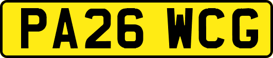 PA26WCG