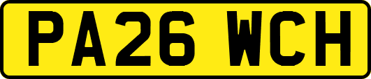 PA26WCH