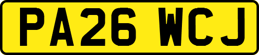 PA26WCJ