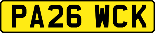 PA26WCK