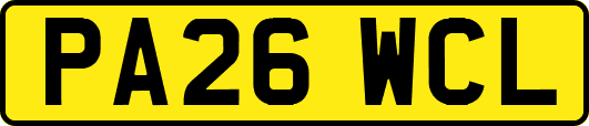 PA26WCL
