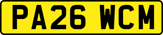 PA26WCM