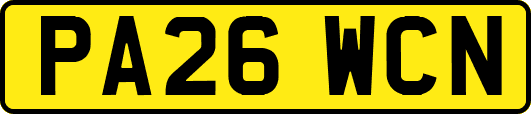 PA26WCN