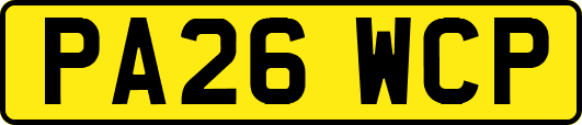 PA26WCP