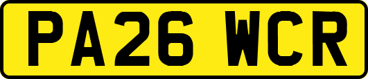 PA26WCR