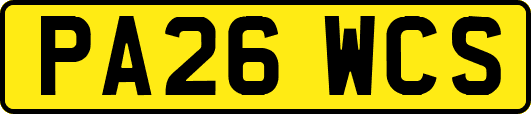 PA26WCS