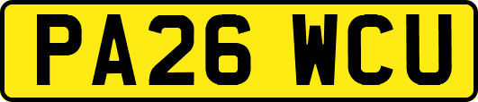 PA26WCU