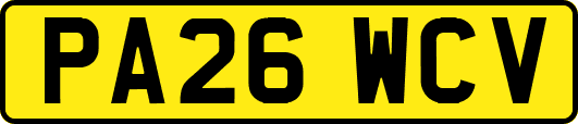 PA26WCV