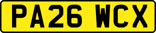 PA26WCX