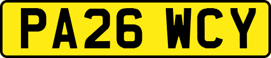 PA26WCY