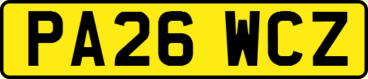 PA26WCZ
