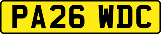 PA26WDC