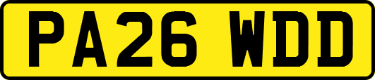 PA26WDD