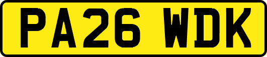 PA26WDK