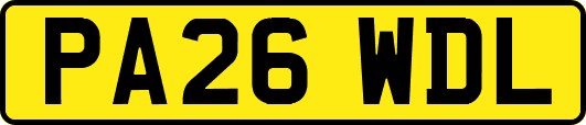 PA26WDL
