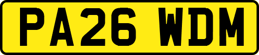 PA26WDM