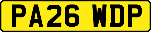 PA26WDP