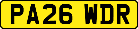 PA26WDR