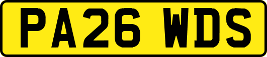 PA26WDS
