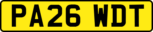 PA26WDT