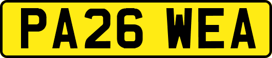 PA26WEA