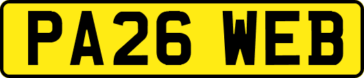PA26WEB