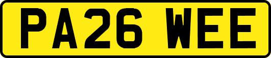 PA26WEE