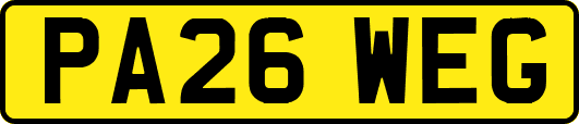 PA26WEG