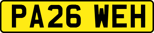PA26WEH
