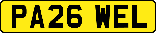 PA26WEL